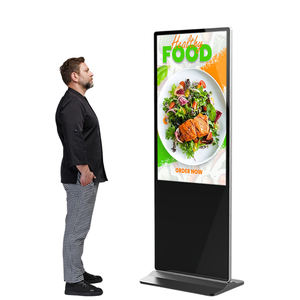 Display Pubblicitario Verticale LCD da 55 Pollici, Totem Digitale da Interno per Negozi - Product Image 6