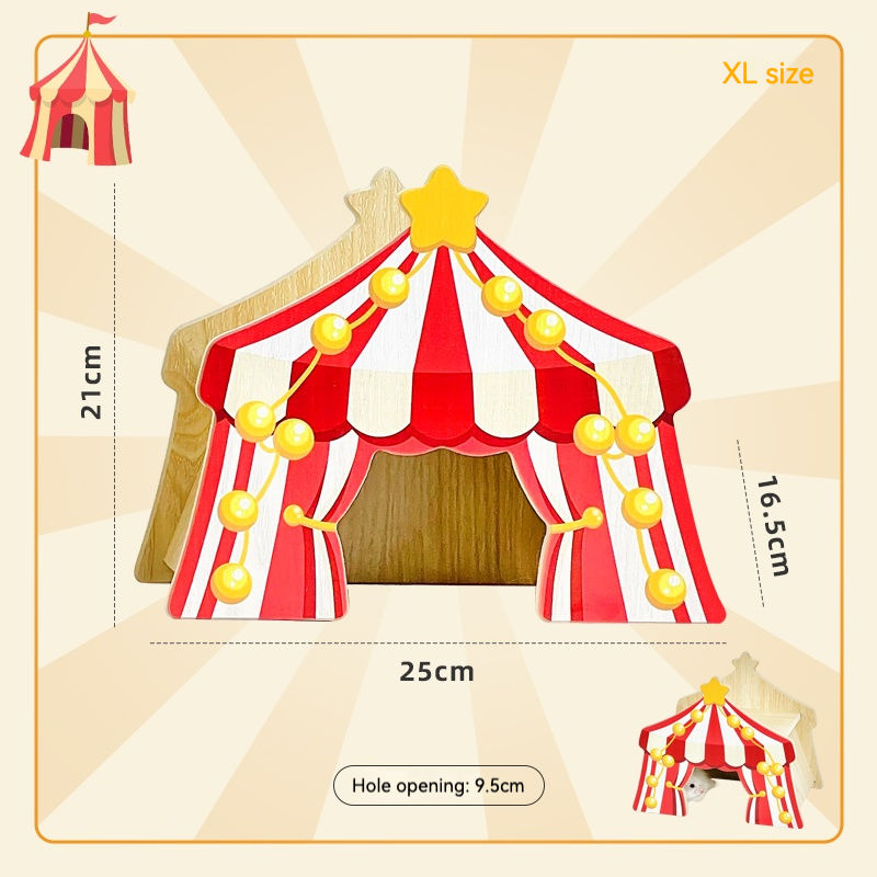 Tente de lumière des étoiles Circus M