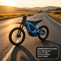 Nouvelle Moto Tout-Terrain Électrique 5000W 72V 30Ah 100KM/H – Édition 2026 – Vente Flash