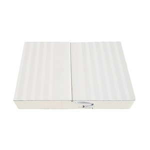 Tấm Panel cách nhiệt tường kho hàng bằng bọt <span class=keywords><strong>Polyurethane</strong></span> chống cháy thiết kế hiện đại, nhà cung cấp tốt nhất, sử dụng thép, bông đá, kim loại. - Product Image 4