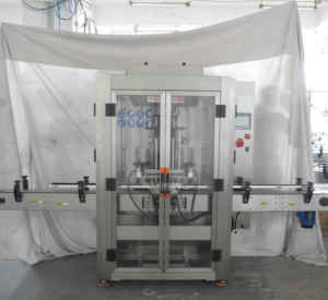 Cơ thể mỹ <span class=keywords><strong>ph</strong></span>ẩm Lotion dầu cọ hạt tiêu nóng nước sốt chai <span class=keywords><strong>ph</strong></span>ụ Máy làm đầy chất lỏng - Product Image 3