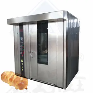 Commercial bakery complete equipment baking trays for automation rotary oven