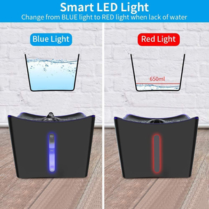 Bebedero Silencioso para Gatos de 101 oz, Fuente de Agua para Mascotas con Luz LED y Filtro - Product Image 4