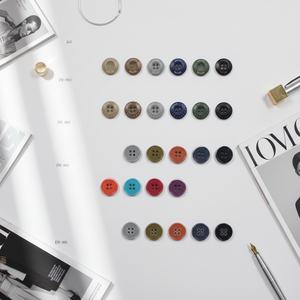 Bottoni ABS con Effetto Arcobaleno Polarizzato, Decorazione per <span class=keywords><strong>Abiti</strong></span> e Camicie, Accessori per Abbigliamento di Design all'Ingrosso - Product Image 3