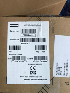 Baru Kedatangan Saham 826691-B21 Asli HPE DL380 Gen10 Box1/2 Kandang Backplane Kit untuk HPE G10 Server 878543-001 - Product Image 6