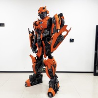 Costumes de robots LED multicolores en gros, adaptés aux défilés de carnaval et aux spectacles sur scène