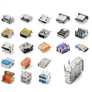 Connettore USB Tipo C e Micro USB 5V 3A 5P/6P/8P/14P/16P/24P Maschio e Femmina Disponibile in Diverse Specifiche - Product Image 2