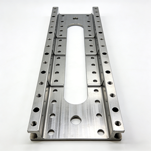 Pièces usinées CNC sur mesure de haute qualité, usinées sur machine CNC 5 axes de haute précision, en laiton, aluminium, acier inoxydable, pour atelier OEM - Product Image 1