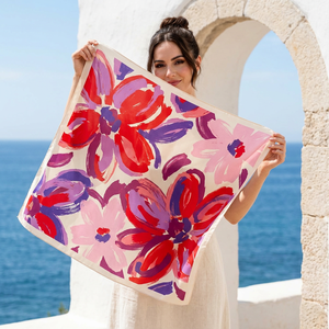 <span class=keywords><strong>Sciarpa</strong></span> <span class=keywords><strong>Bianca</strong></span> <span class=keywords><strong>Elegante</strong></span> Personalizzata 88*88 con Stampa Digitale, Sensazione di Seta, <span class=keywords><strong>Sciarpa</strong></span> da Collo in Chiffon di Seta per Donne alla Moda - Product Image 1