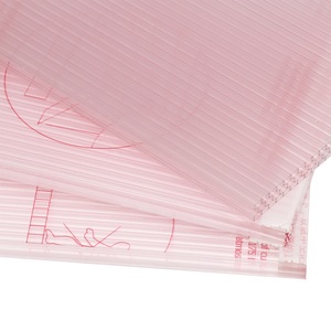 Plaque alvéolaire en polycarbonate transparente personnalisable couleur nid d'abeille pour toiture, serre, <span class=keywords><strong>panneau</strong></span> solaire en <span class=keywords><strong>plastique</strong></span> PC - Product Image 6