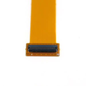 Alta calidad 0,3 MM PITCH 21P 25P 31P 33P 39P 45P Cable de extensión de prueba FPC plano Flexible con enchufe de conector de soldadura - Product Image 4
