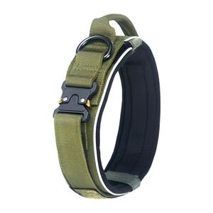 Collar de Perro con Cuerda de Agarre Manual, Collar Grande Antiexplosión para Dobermanns, Malinois y Pastores Alemanes; Collar Resistente Que - Product Image 5