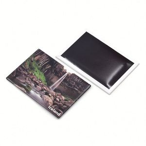 Customized Tin Souvenir Magnets Iceland Wholesale Supply With Top Quality Finish <b>Fridge</b> Magnet - Product Image 1