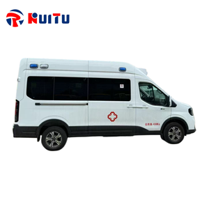 Ambulanza Ford Transit High Top ICU Completamente Attrezzata, Veicolo di Soccorso Medico d'Emergenza in Vendita, Camion Ospedale Mobile - Product Image 1