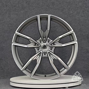 Rines de Alto Rendimiento 722Auto Forged de 18-20 Pulgadas, 5 Brazos, Cóncavos Profundos, 5x112 5x114.3 5x120 para Audi <span class=keywords><strong>A4</strong></span> A5 Q5 VW Passat - Product Image 4