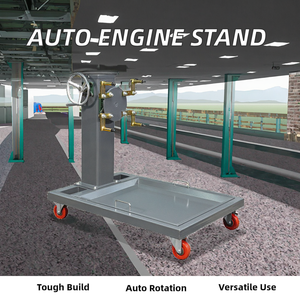 แท่นยึดแบบหมุนได้อัตโนมัติชั้นวางเครื่องมือยานพาหนะแท่นวางเครื่องยนต์ - Product Image 2