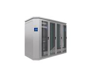 Centro Dati Modulare Prefabbricato con Attrezzatura di Raffreddamento Integrata e Rack Server Intelligente Chiavi in Mano