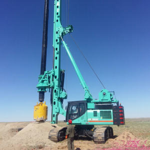 Machine de forage hydraulique SH36C durable et polyvalente pour les travaux géotechniques - Product Image 2