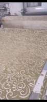 Tapis épais en vison gaufré, bijou style arabie saoudite