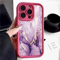 Nouvelles Coques de Téléphone Anti-chute et Antichoc de Luxe pour iPhone 17 Air 16 15 Plus Pro Max 14 13 12 11 X – Housse Arrière Souple de Protection