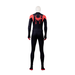 Costume de cosplay pour adulte personnalisé <span class=keywords><strong>Spider</strong></span>-<span class=keywords><strong>Man</strong></span>: <span class=keywords><strong>Into</strong></span> the <span class=keywords><strong>Spider</strong></span>-Verse Miles Morales pour Halloween, film TV, spectacle événementiel - Product Image 5