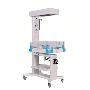 Bebek Radyant Isıtıcı Tıbbi Yenidoğan Bebek Radyant Isıtıcı Fototerapi Lambalı, Hastane Yenidoğan Isıtma Masası - Product Image 1