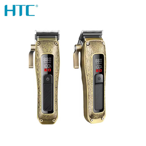 Tagliacapelli Professionale HTC AT-739 2500mAh, Regolabarba per Uomo, Clipper da Barbiere, Macchina per Taglio <span class=keywords><strong>Capelli</strong></span> - Product Image 4