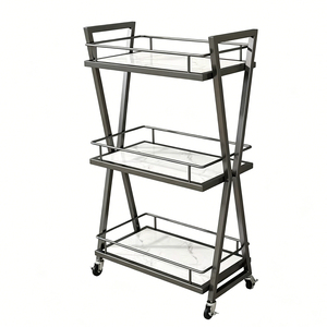 Nuevo Producto de Buena Calidad, Carrito de Herramientas para Salón de Belleza, Carrito con Estantes, Carrito para Salón de Belleza - Product Image 1