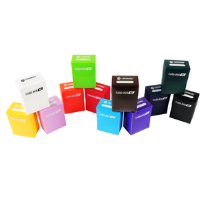 Caja de Almacenamiento con Tapa Abatible para Tarjetas Coleccionables de MTG, Pokémon y Deportes, Caja para Mazos de Tarjetas de Juego - Product Image 4