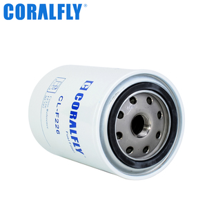 โรงงานขายส่ง OEM ไส้กรองน้ำมันเชื้อเพลิงสำหรับรถบรรทุกดีเซล รุ่น FF226 SN 055 - Product Image 3