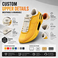 Sneakers légères respirantes à lacets avec logo personnalisé pour hommes et femmes, chaussures de course décontractées printemps été automne OEM ODM