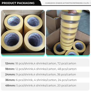 Tự Động Làm Đẹp Cửa Hàng Tiêu Hao Cao Dính Tùy Chỉnh Washi <span class=keywords><strong>Masking</strong></span> <span class=keywords><strong>Tape</strong></span> - Product Image 5