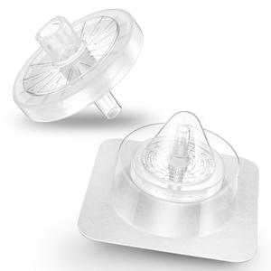 Filtro de Jeringa Estéril de Nylon 0.22m, 25mm de Diámetro, Empaquetado Individualmente, 10 Unidades por Paquete - Product Image 2