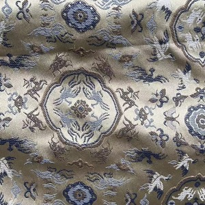 Nueva Tela Brocada Tradicional China con Diseño de Gránados y Ciervos, Directo de Fábrica, Mercancía Lista para Envío, para Mujer, Textil para el Hogar, Chaqueta para Hombre, Traje Cheongsam - Product Image 5