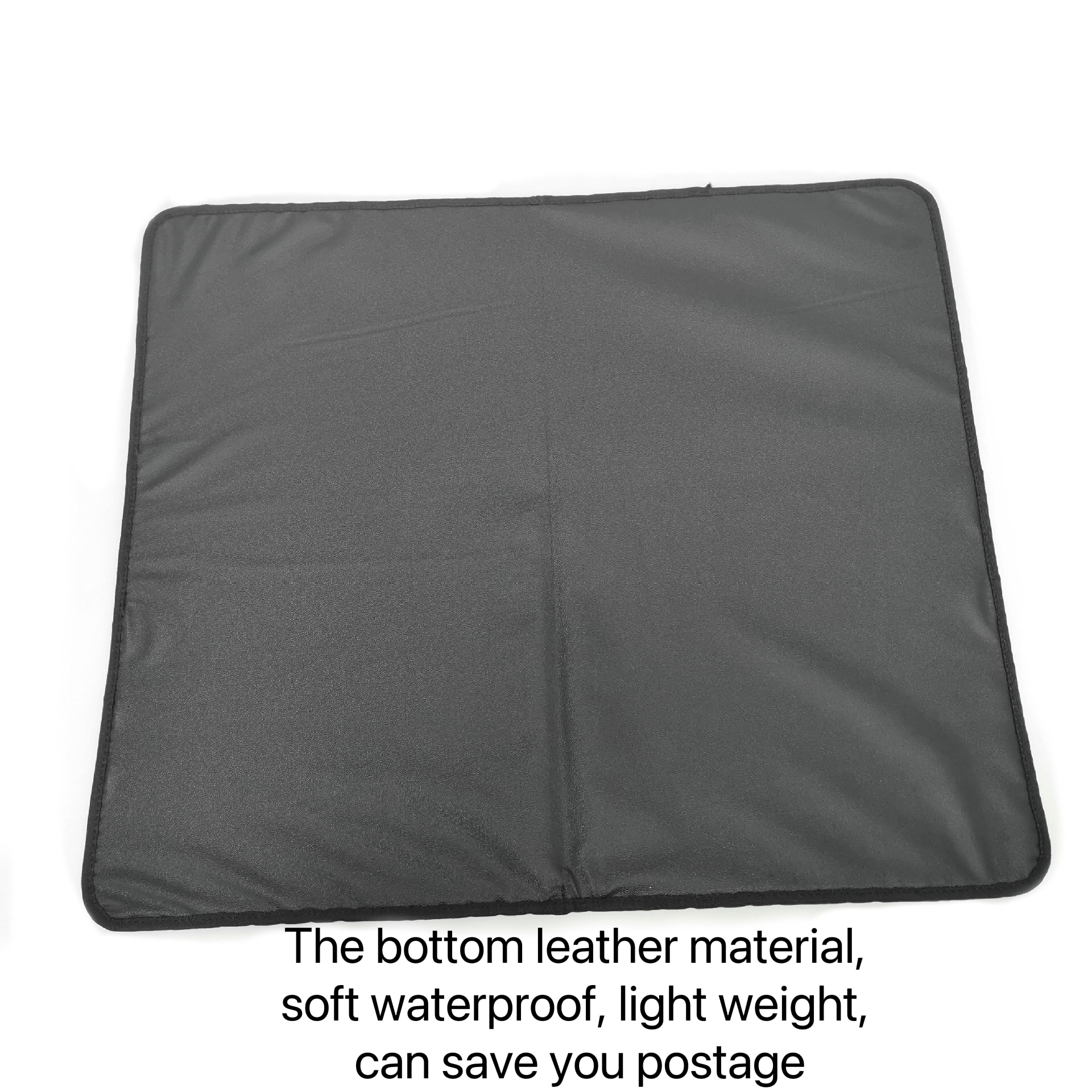 Multi Colors Cat Litter Mat Washable EVA Double Pet Litter Catcher Rug