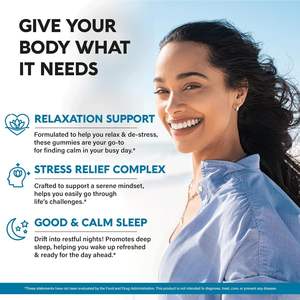 Meilleures Gommes Personnalisées pour le Soulagement du Stress Relaxation Calme Gommes à la Ashwagandha L-théanine Gommes pour le Soulagement du Stress - Product Image 5