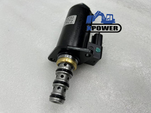วาล์วโซลินอยด์แบบสัดส่วน YN35V00041F1 KDRDE5K-31 30C50-102 สำหรับอะไหล่รถขุด SK200-6E SK200-8 SK210-8 - Product Image 4