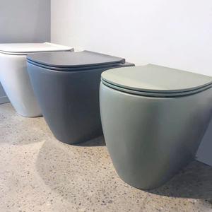 Inodoro inteligente para baño <span class=keywords><strong>con</strong></span> asiento suave integrado, bidé, mueble sanitario para el hogar, <span class=keywords><strong>WC</strong></span> de doble descarga - Product Image 4