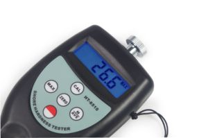 LANDTEK HT-6510D เครื่องวัดความแข็งแบบดิจิตอลแบบพกพาดูโรมิเตอร์ ชอร์ ดีสำหรับวัสดุแข็งพร้อมการรับประกัน 1 ปี - Product Image 3