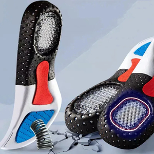 Silicone Sport Insoles Orthotic Arch Support Sport Shoe <b>Pad</b> <b>Running</b> Gel Insoles Men Women Orthotic Breathable <b>Running</b> Cushion - Product Image 2