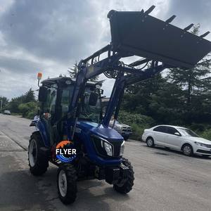 فلاير 4xx الآلات الزراعية 60 حصانًا في المزرعة ، محرك علبة التروس الشامل 4 ، محرك 4WD فلاير - Product Image 4