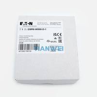 Relais de surveillance triphasé EATON EMR6-W500-D-1 AC300-500V, 2 contacts CO, protection contre la perte de phase, la séquence, la surtension et la sous-tension
