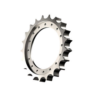 Máy xúc undercarriages bộ phận theo dõi chuỗi ổ đĩa cho PC70-8 có tính năng bánh răng bánh xe sprock ổ đĩa máy móc xây dựng - Product Image 6