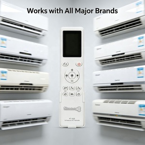 รีโมทคอนโทรล<span class=keywords><strong>แอร์</strong></span>อเนกประสงค์ KT-658 10000 in 1 พร้อมไฟแบ็คไลท์ LCD สำหรับเครื่องปรับอากาศทุกยี่ห้อ - Product Image 5