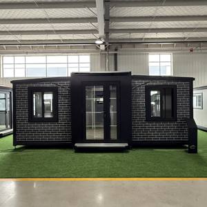 Maisons modernes personnalisées de 20 pieds Maisons préfabriquées Petites maisons préfabriquées Petite maison modulaire extensible - Product Image 1