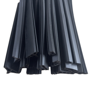 Gia công cắt khuôn gioăng cao su EPDM cạnh dưới kính cửa sổ ô tô, cửa ra vào bằng nhôm định hình đùn tùy chỉnh - Product Image 3