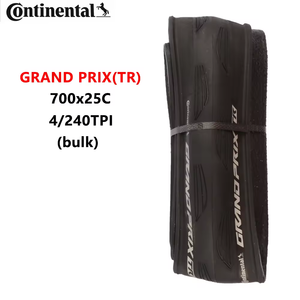 Pneus de vélo de route Continental <span class=keywords><strong>Grand</strong></span> <span class=keywords><strong>Prix</strong></span> TR, anti-crevaison, tubeless, 700x25C/28C/30C/32C, noir Chili, pneus de vélo de route OEM - Product Image 3