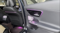 Juego de 8 Piezas de Luces Ambientales para Auto con Control de Pantalla de 64 Colores para Mercedes Benz Clase C W206 (2022-2025)