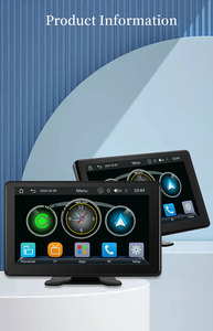 Tốt Nhất 8 Inch Không Dây Màn Hình Cảm Ứng Cho Xe Ô Tô Cũ Dễ Dàng Cập Nhật Cài Đặt Cao 4K USB 1-Năm Hỗ Trợ Ngược Apple Carplay Hiển Thị - Product Image 3