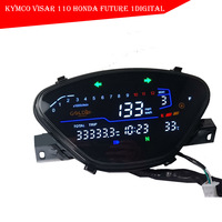 Velocímetro Digital RPM LED para Motocicleta Zanella ZB110, XB110, Arrancar Una 125 X y Corven Mirage 110